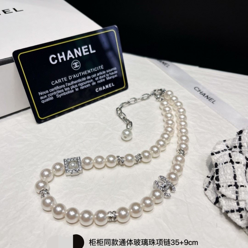 Ch*el necklaces